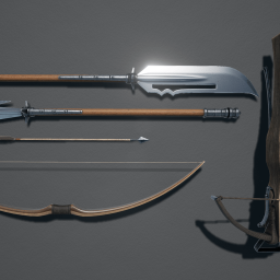 Medieval Weapons Pack 3