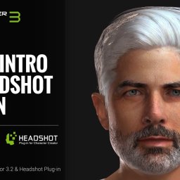 headshot plugin for character creator 3.4