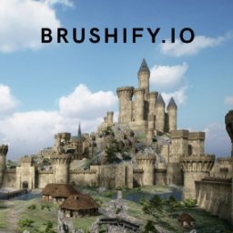 Brushify - SciFi Buildings Pack in Environments - UE Marketplace