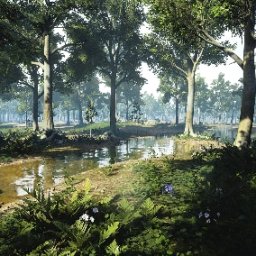 Leaf Tree Forest Biome in Environments - UE Marketplace
