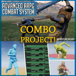 Advanced Locomotion System + Advanced ARPG Melee Combat System [MERGED]
