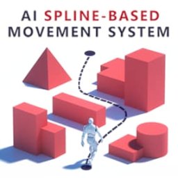 AI Spline-Based Movement System