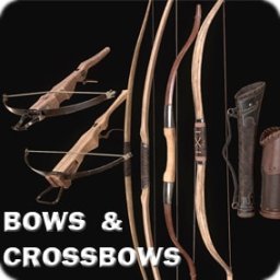Bows and CrossBows - Medieval Weapons Pack