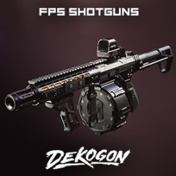 (5) FPS 4K Custom Modern Shotguns - VOL.1