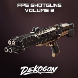 (5) FPS 4K Custom Modern Shotguns - VOL.2