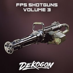 (6) FPS 4K Custom Modern Shotguns - VOL.3