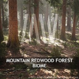 MW Mountain Redwood Trees Forest Biome [NEW UPDATE]