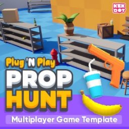 Prop Hunt - Multiplayer Blueprint Game Template - Hide and Seek - By Kekdot  in Blueprints - UE Marketplace
