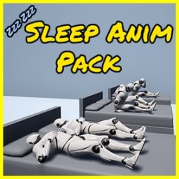 Sleep Anim Pack