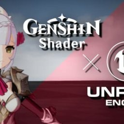 Genshin Impact Character Shader for Unreal Engine