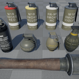 Grenade Pack 01