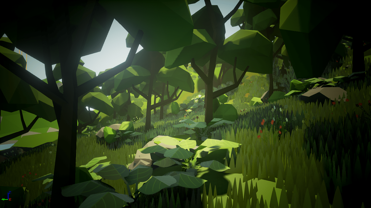 FREE - Asset - 4.27 - 4.26 - Olbert's Low Poly: Forest