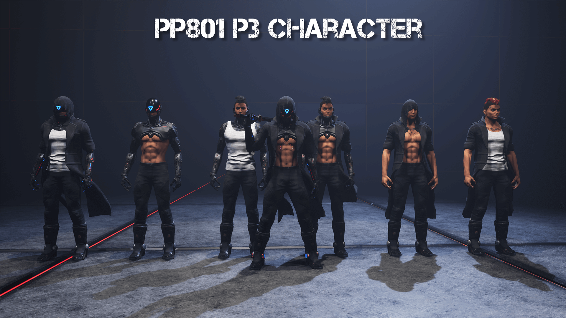 Ariana Characters P3 in Characters - UE Marketplace