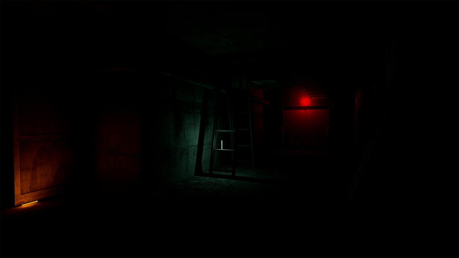 Horror Game Template - Backrooms Environment in Environments - UE