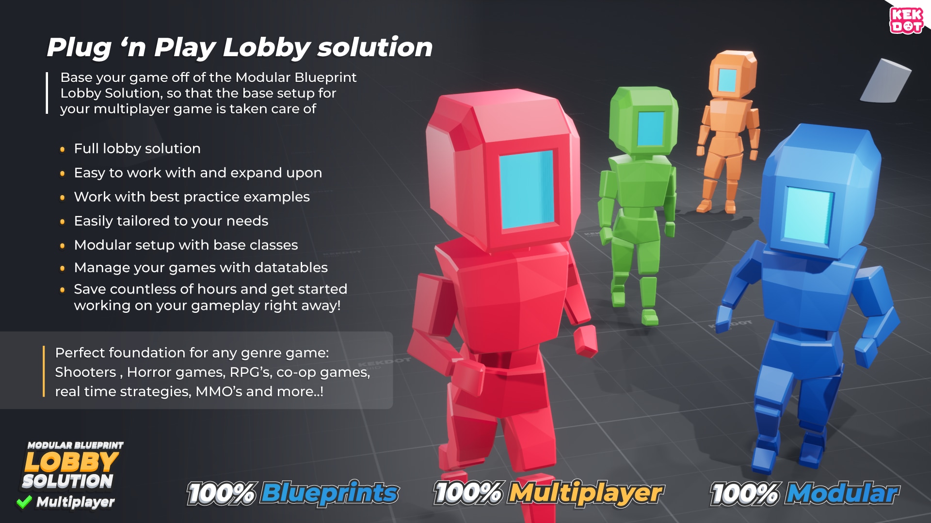 FPS Multiplayer Template 5 in Blueprints - UE Marketplace