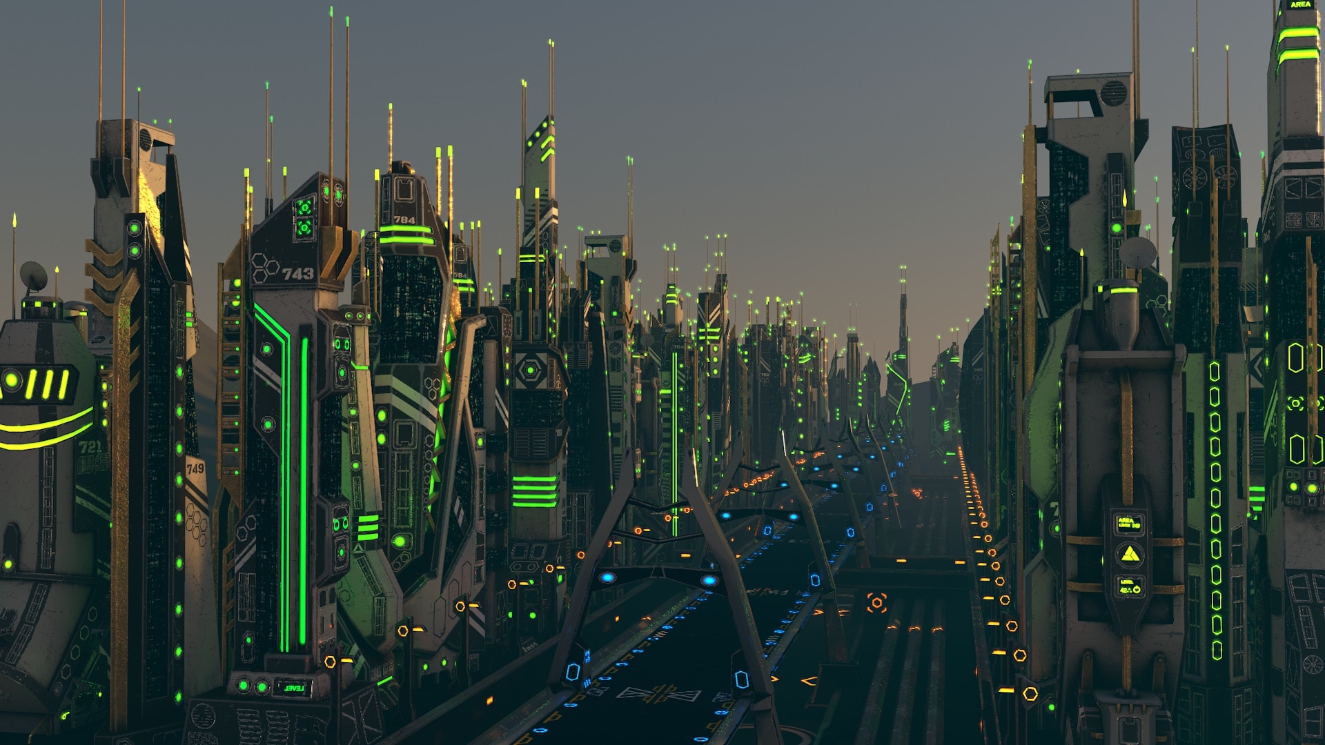 Cyberpunk City Pack in Environments - UE Marketplace