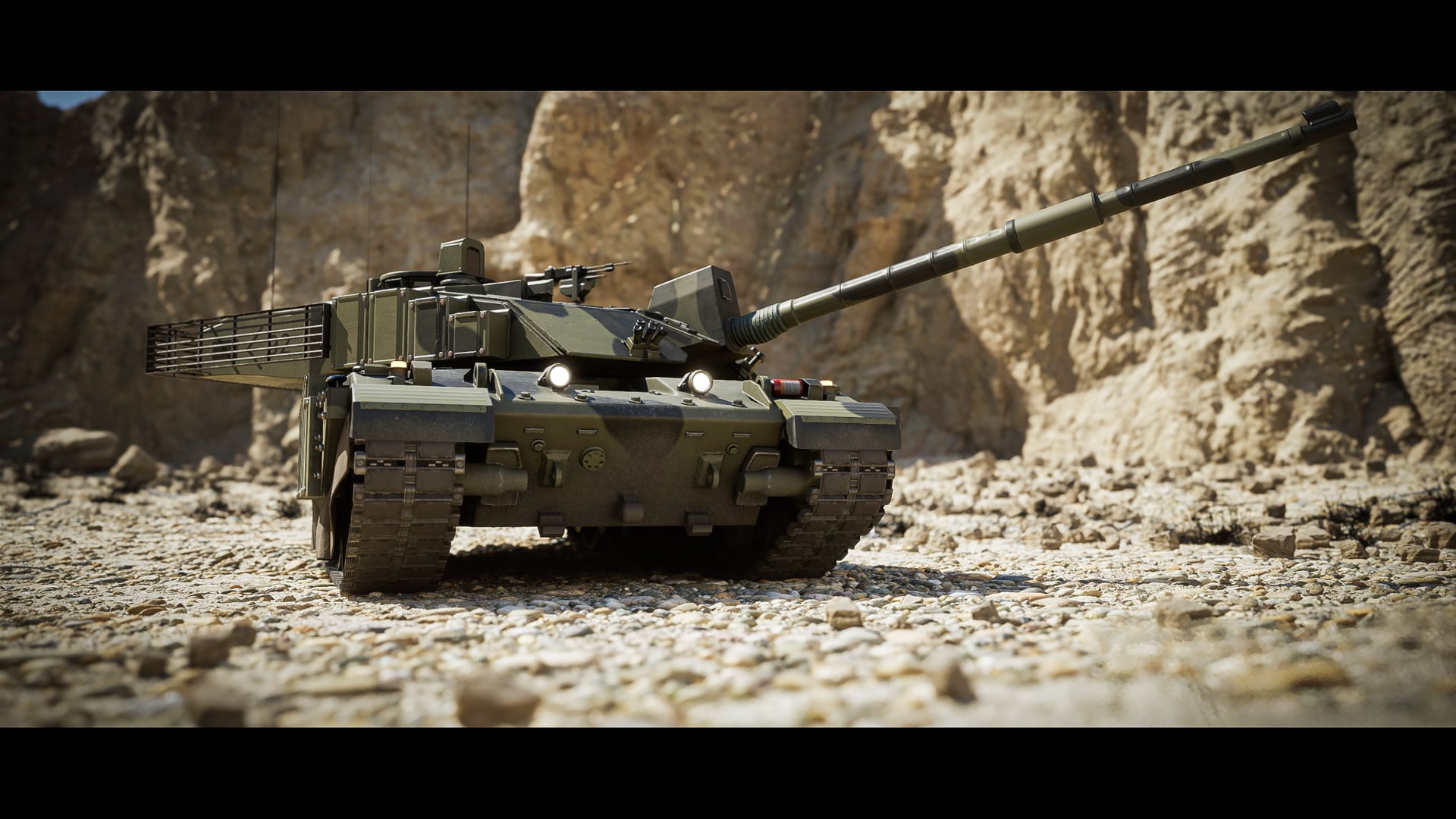 T-90 Battle Tank - Advanced Tank Blueprint in Blueprints - UE